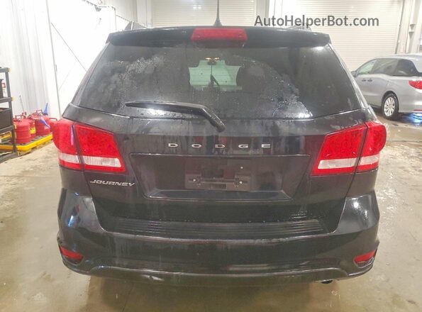 3C4PDCBB9KT852758 2019 DODGE JOURNEY Black Rear view