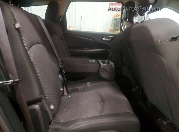 3C4PDCBB9KT852758 2019 DODGE JOURNEY Black Rear interior view