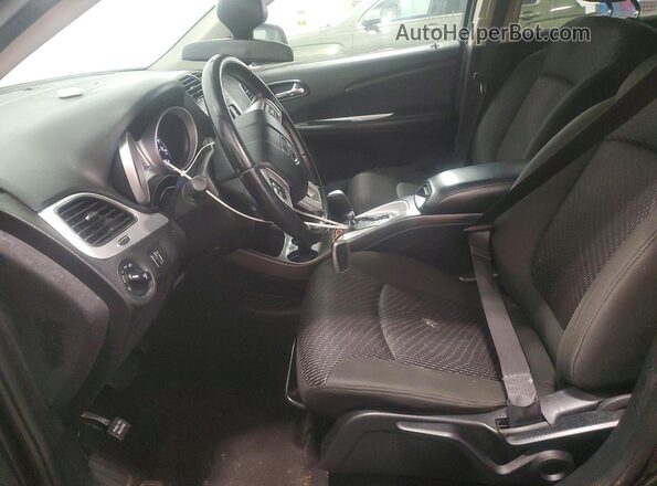 3C4PDCBB9KT852758 2019 DODGE JOURNEY Black Front interior view
