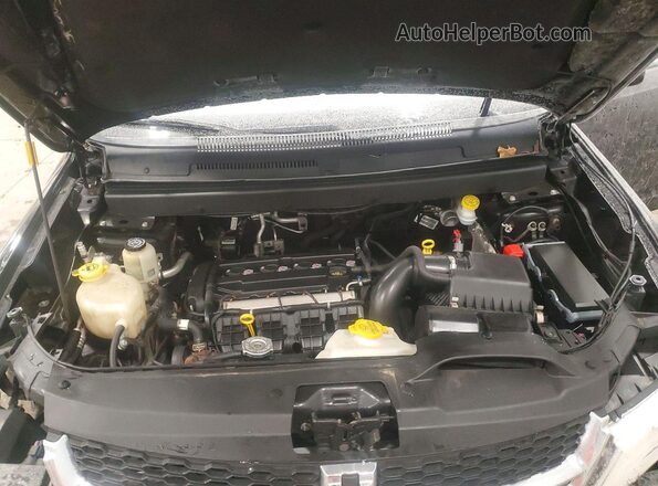 3C4PDCBB9KT852758 2019 DODGE JOURNEY Black Engine compartment view