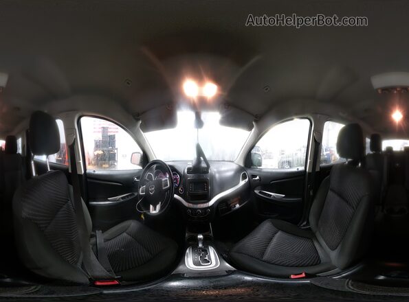 3C4PDCBB9KT852758 2019 DODGE JOURNEY Black 360 interior view