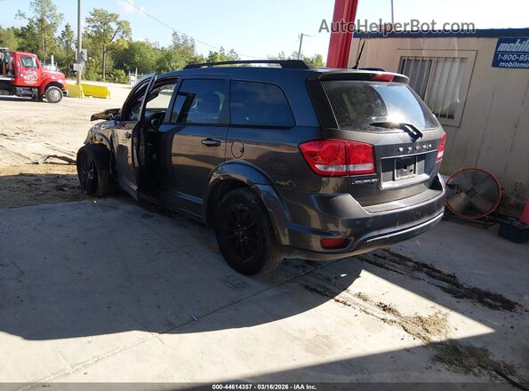 3C4PDCBB9KT857443 2019 DODGE JOURNEY Gray Задня ліва чверть
