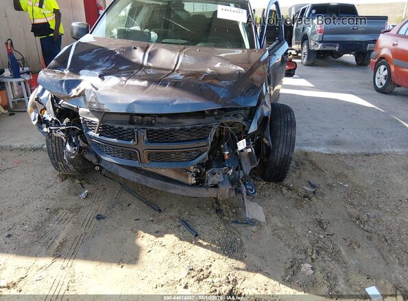 3C4PDCBB9KT857443 2019 DODGE JOURNEY Gray Вид спереду