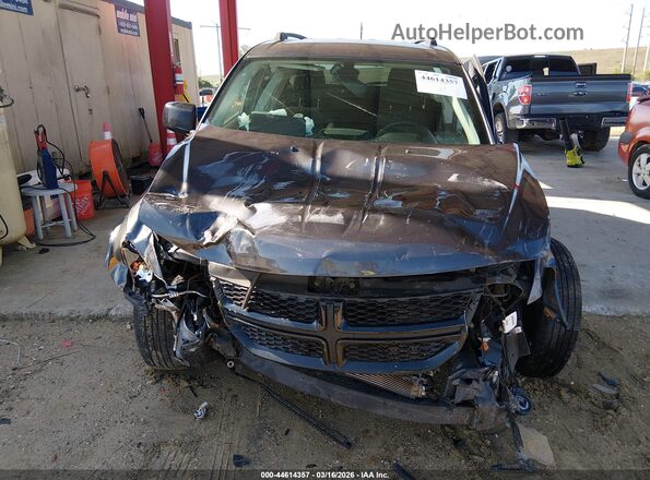 3C4PDCBB9KT857443 2019 DODGE JOURNEY Gray Вид задньої частини салону