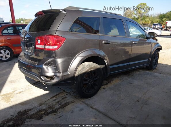 3C4PDCBB9KT857443 2019 DODGE JOURNEY Gray Задня права чверть