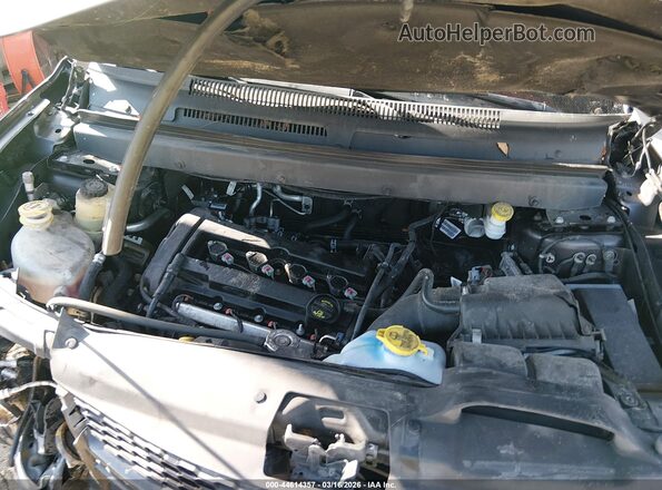 3C4PDCBB9KT857443 2019 DODGE JOURNEY Gray Вид ззаду