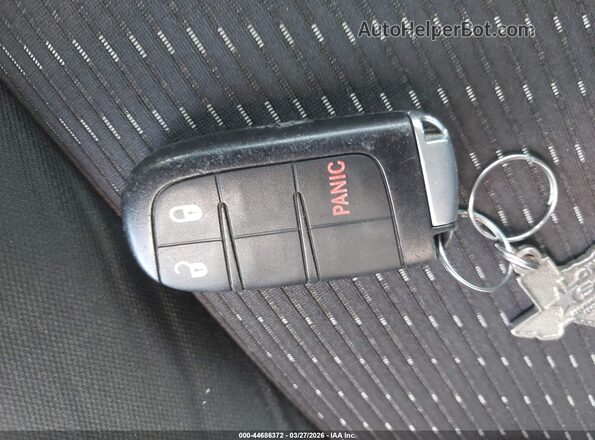 3C4PDCBB9KT860018 2019 DODGE JOURNEY Black Dashboard view