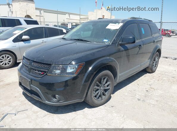3C4PDCBB9KT860018 2019 DODGE JOURNEY Black Front left