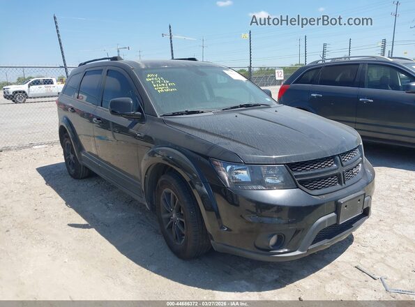 3C4PDCBB9KT860018 2019 DODGE JOURNEY Black Front right