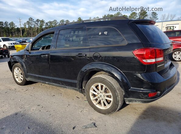 3C4PDCBB9KT863680 2019 DODGE JOURNEY Black უკანა მარცხენა