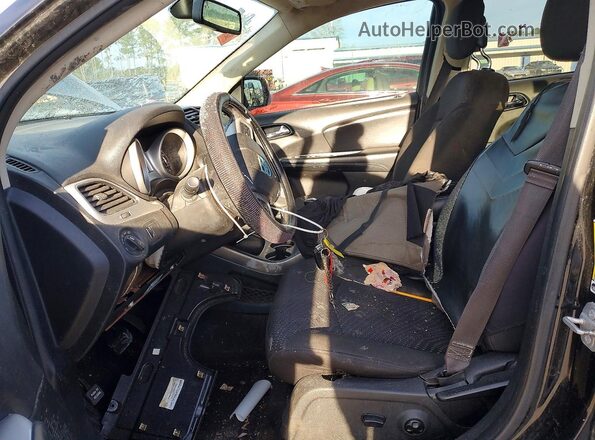 3C4PDCBB9KT863680 2019 DODGE JOURNEY Black წინა სალონის ხედი
