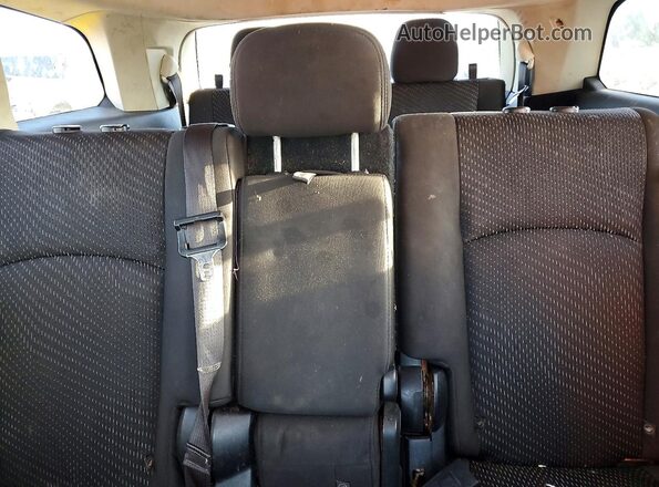 3C4PDCBB9KT863680 2019 DODGE JOURNEY Black უკანა სავარძლების ხედი