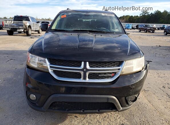 3C4PDCBB9KT863680 2019 DODGE JOURNEY Black წინა ხედი