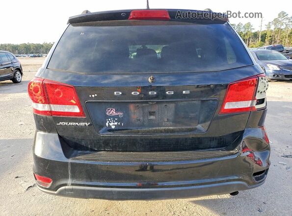 3C4PDCBB9KT863680 2019 DODGE JOURNEY Black უკანა ხედი