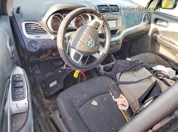 3C4PDCBB9KT863680 2019 DODGE JOURNEY Black წინა პანელის ხედი