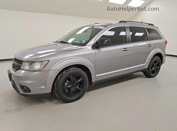3C4PDCBBXKT773633 2019 DODGE JOURNEY Silver Передня ліва чверть