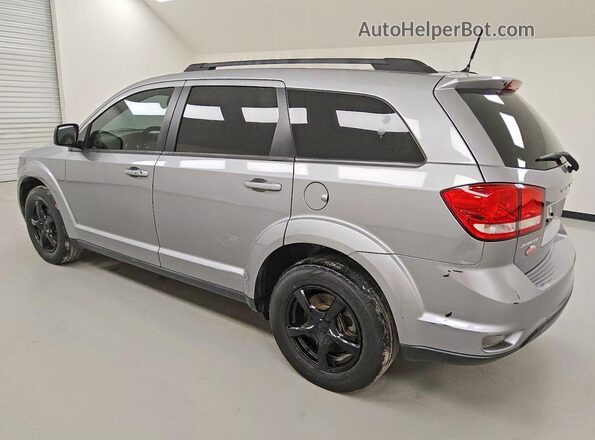 3C4PDCBBXKT773633 2019 DODGE JOURNEY Silver Задня ліва чверть