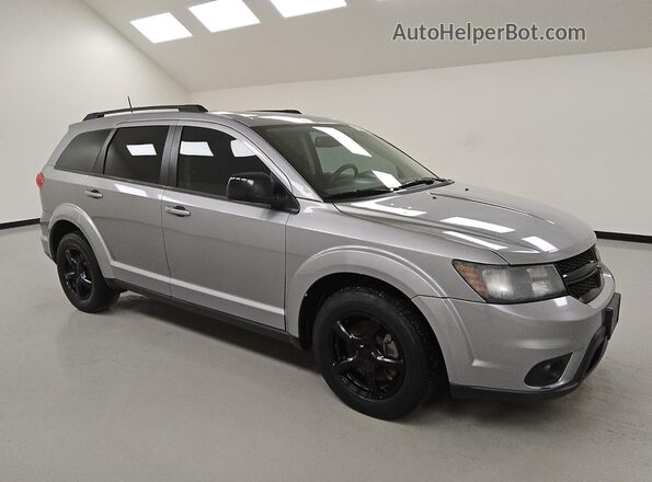 3C4PDCBBXKT773633 2019 DODGE JOURNEY Silver 