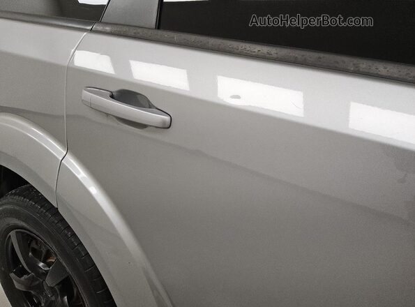 3C4PDCBBXKT773633 2019 DODGE JOURNEY Silver 