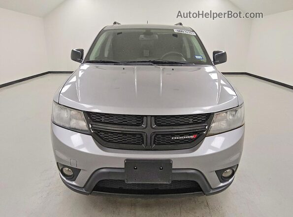 3C4PDCBBXKT773633 2019 DODGE JOURNEY Silver Вид спереду