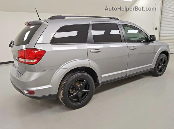 3C4PDCBBXKT773633 2019 DODGE JOURNEY Silver Задня права чверть