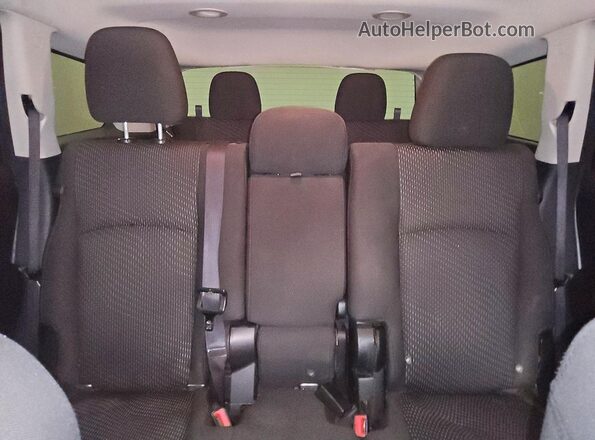3C4PDCBBXKT773633 2019 DODGE JOURNEY Silver Вид задніх сидінь