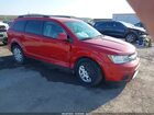 2019 Dodge Journey Se Красный vin: 3C4PDCBBXKT816240