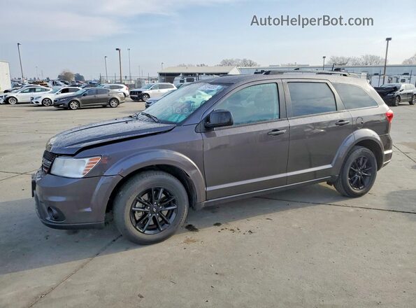 3C4PDCBBXKT848251 2019 DODGE JOURNEY Charcoal Front left