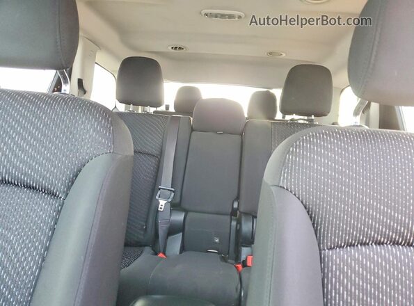 3C4PDCBBXKT848251 2019 DODGE JOURNEY Charcoal Rear seats view