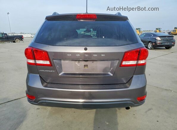 3C4PDCBBXKT848251 2019 DODGE JOURNEY Charcoal Rear view