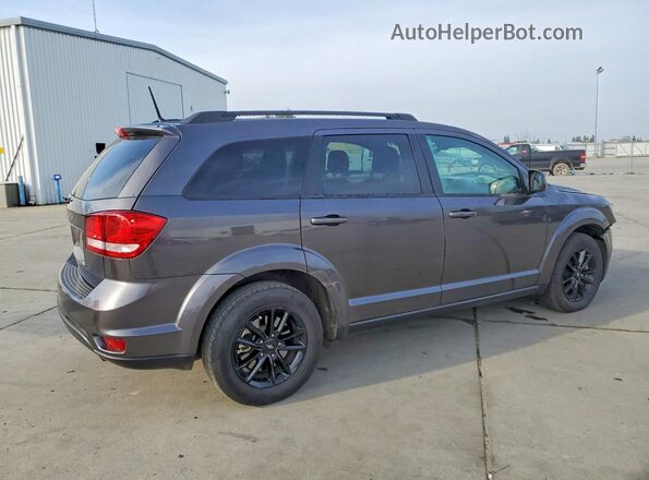3C4PDCBBXKT848251 2019 DODGE JOURNEY Charcoal Rear right