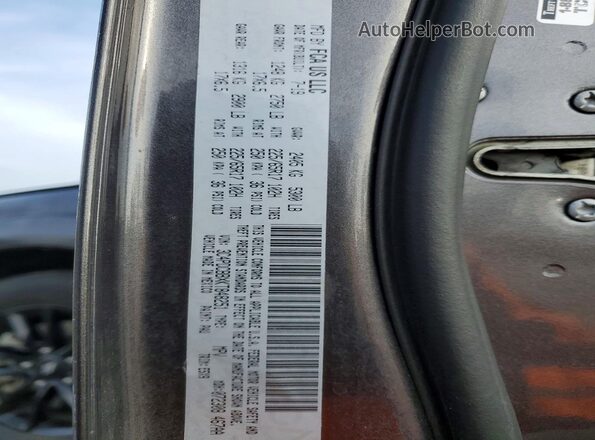3C4PDCBBXKT848251 2019 DODGE JOURNEY Charcoal VIN sticker view