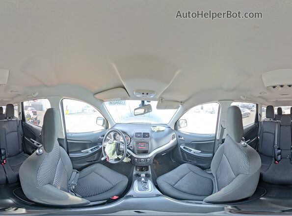 3C4PDCBBXKT848251 2019 DODGE JOURNEY Charcoal 360 interior view