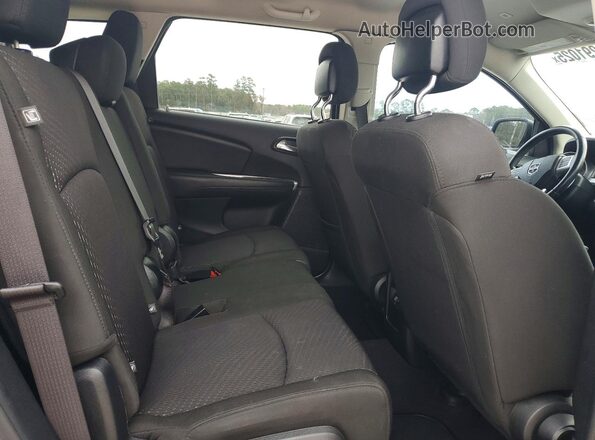3C4PDCBBXKT864742 2019 DODGE JOURNEY Gray Widok wnętrza z tyłu