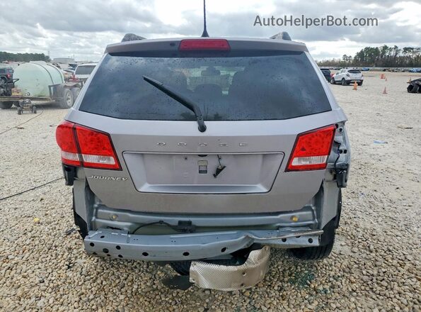 3C4PDCBBXKT864742 2019 DODGE JOURNEY Gray Widok z tyłu