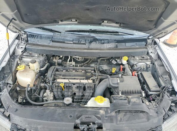 3C4PDCBBXKT864742 2019 DODGE JOURNEY Gray Widok komory silnika