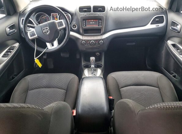 3C4PDCBBXKT864742 2019 DODGE JOURNEY Gray Widok deski rozdzielczej