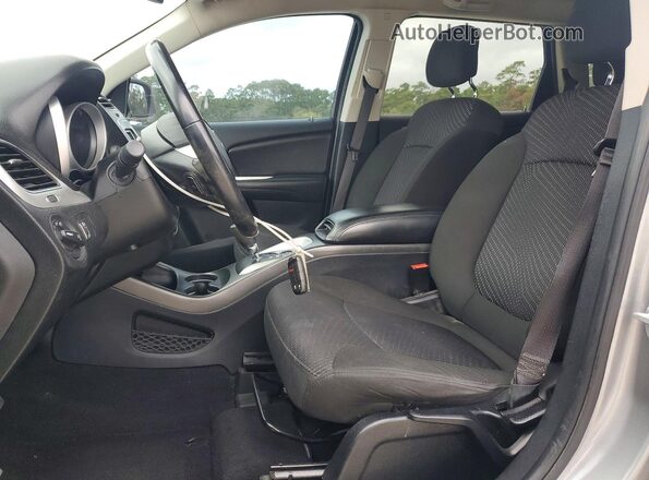 3C4PDCBBXKT864742 2019 DODGE JOURNEY Gray Widok wnętrza z przodu