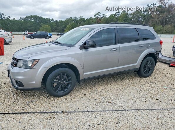3C4PDCBBXKT864742 2019 DODGE JOURNEY Gray Przód lewy