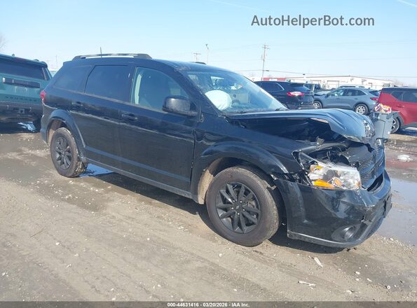 3C4PDCBBXKT871335 2019 DODGE JOURNEY Black Передня права чверть