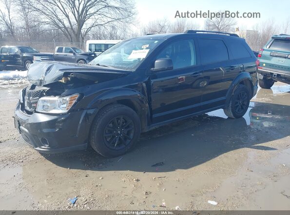 3C4PDCBBXKT871335 2019 DODGE JOURNEY Black Передня ліва чверть