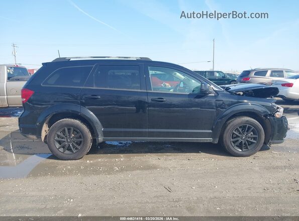 3C4PDCBBXKT871335 2019 DODGE JOURNEY Black Вид задньої частини салону