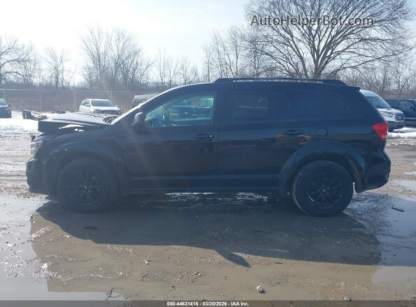 3C4PDCBBXKT871335 2019 DODGE JOURNEY Black Панорамний вид салону 360°