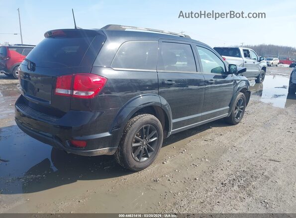3C4PDCBBXKT871335 2019 DODGE JOURNEY Black Задня права чверть