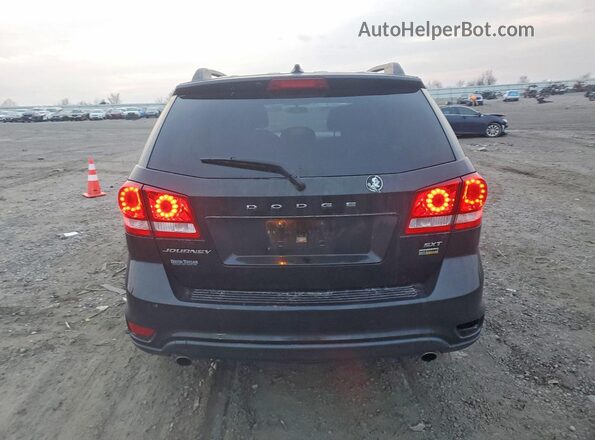 3C4PDCBG2HT519113 2017 DODGE JOURNEY Black Вид ззаду