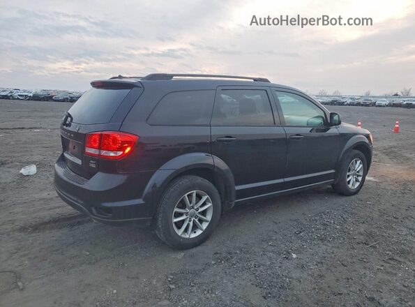 3C4PDCBG2HT519113 2017 DODGE JOURNEY Black Задня права чверть