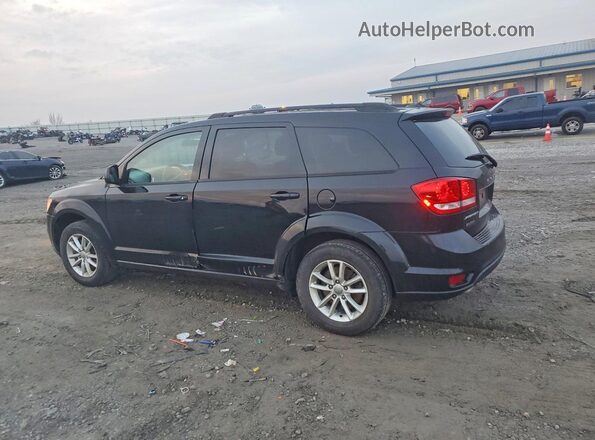 3C4PDCBG2HT519113 2017 DODGE JOURNEY Black Задня ліва чверть