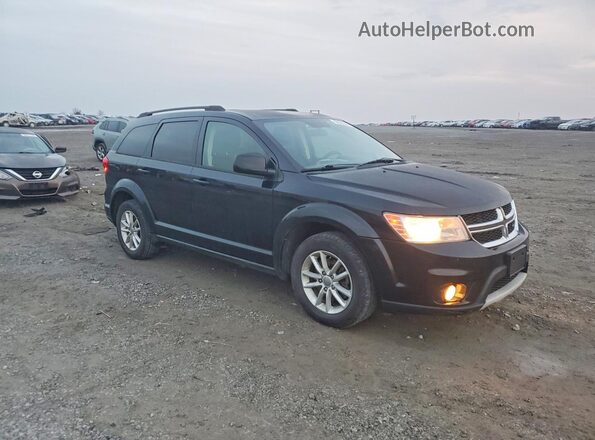 3C4PDCBG2HT519113 2017 DODGE JOURNEY Black Передня права чверть