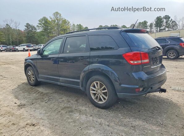 3C4PDCBG2HT533349 2017 DODGE JOURNEY Black Задня ліва чверть