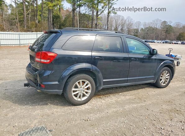 3C4PDCBG2HT533349 2017 DODGE JOURNEY Black Задня права чверть